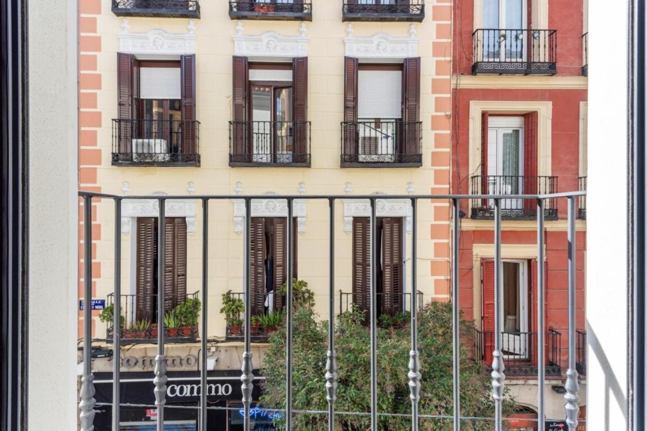 Incredible Design 2 Bedroom Apartment In Centro Madrid Kültér fotó