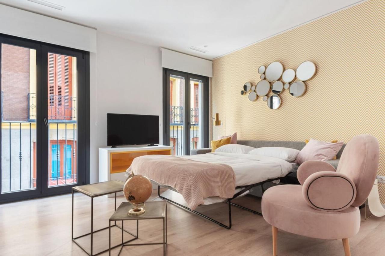 Incredible Design 2 Bedroom Apartment In Centro Madrid Kültér fotó