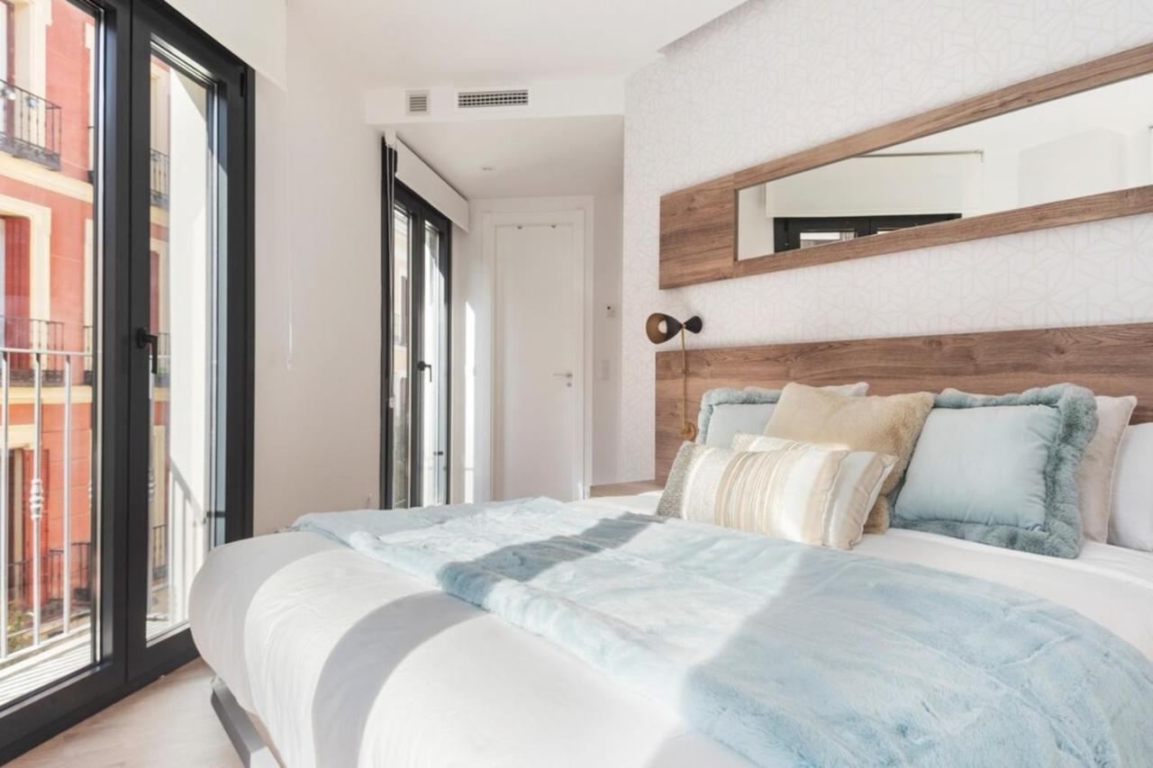 Incredible Design 2 Bedroom Apartment In Centro Madrid Kültér fotó