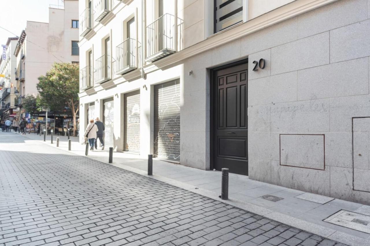Incredible Design 2 Bedroom Apartment In Centro Madrid Kültér fotó