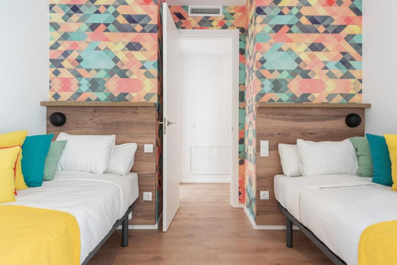 Incredible Design 2 Bedroom Apartment In Centro Madrid Kültér fotó