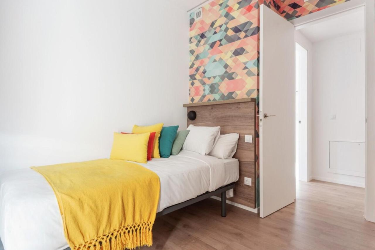 Incredible Design 2 Bedroom Apartment In Centro Madrid Kültér fotó