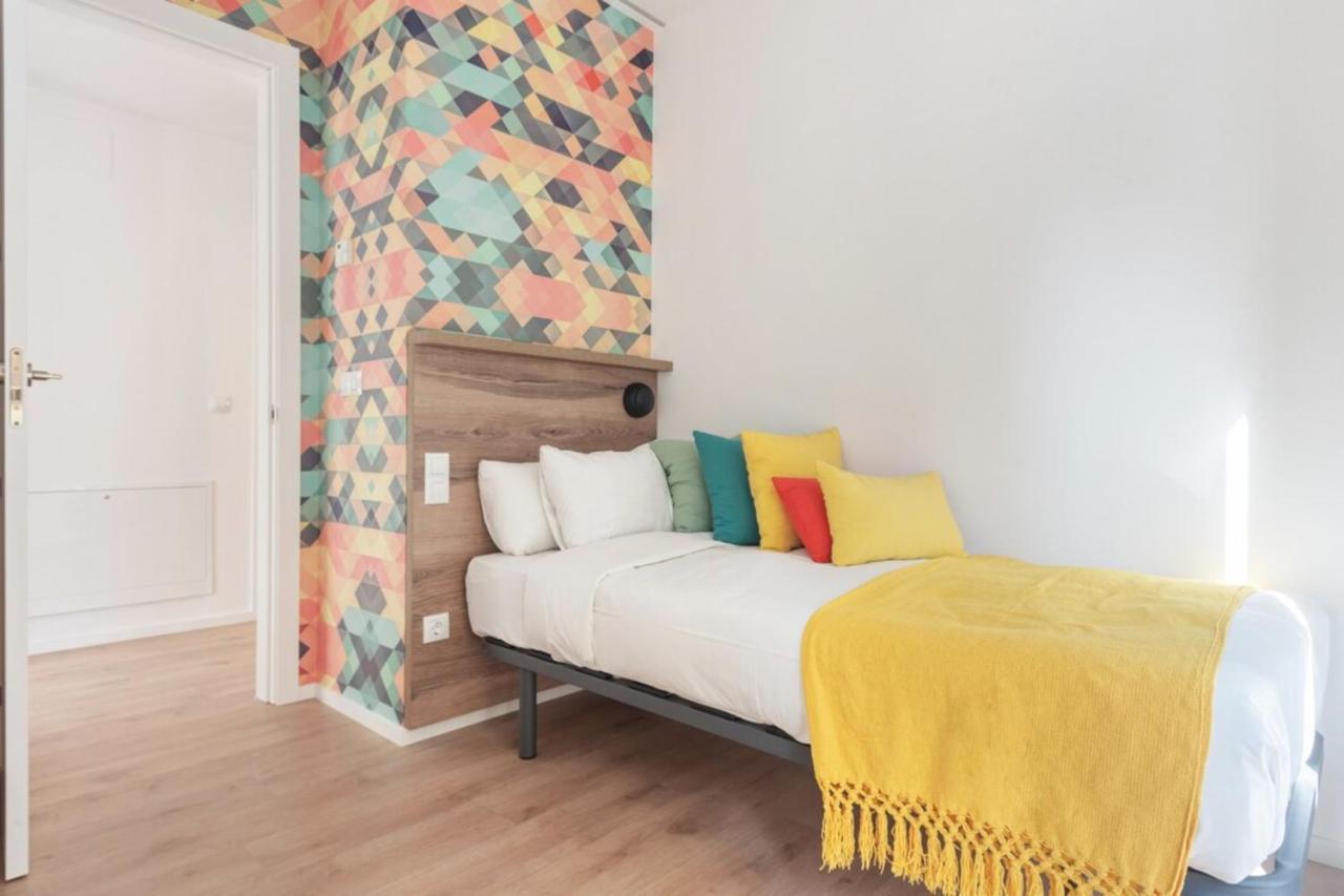 Incredible Design 2 Bedroom Apartment In Centro Madrid Kültér fotó
