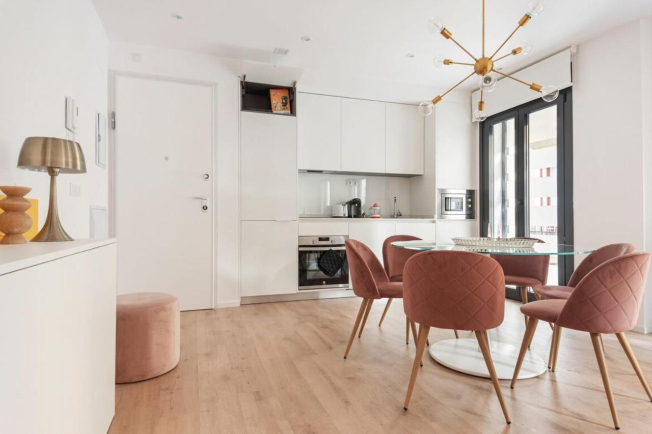 Incredible Design 2 Bedroom Apartment In Centro Madrid Kültér fotó