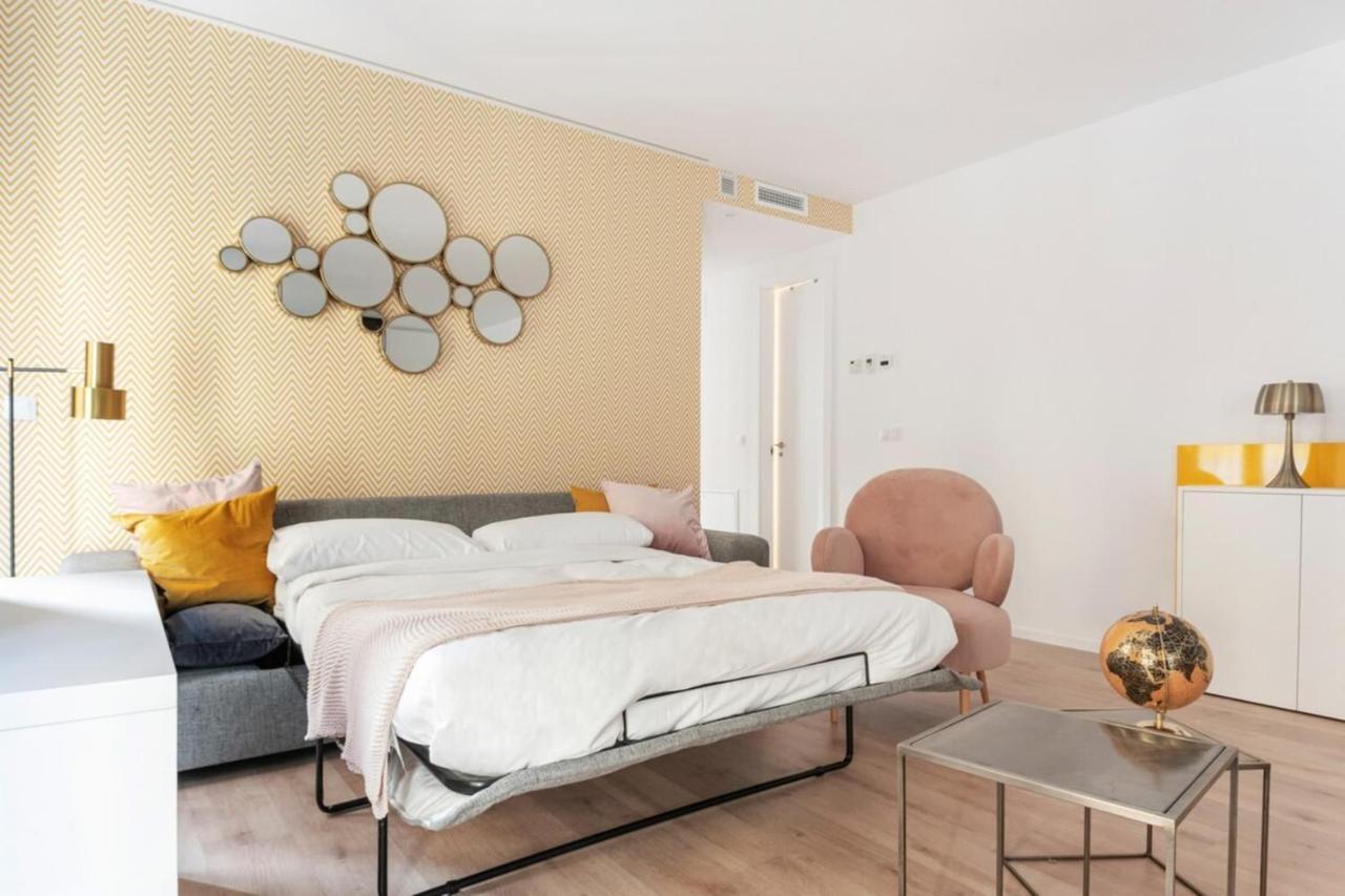 Incredible Design 2 Bedroom Apartment In Centro Madrid Kültér fotó