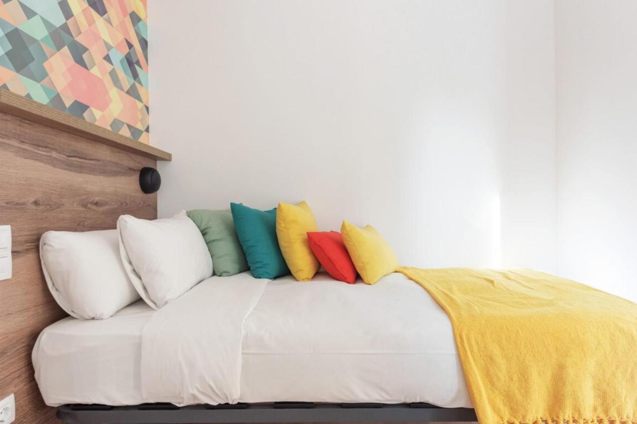 Incredible Design 2 Bedroom Apartment In Centro Madrid Kültér fotó