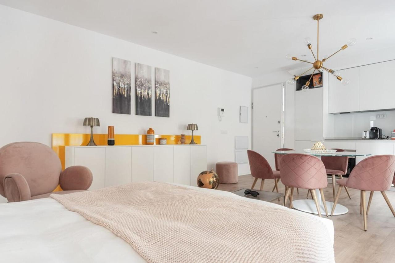Incredible Design 2 Bedroom Apartment In Centro Madrid Kültér fotó